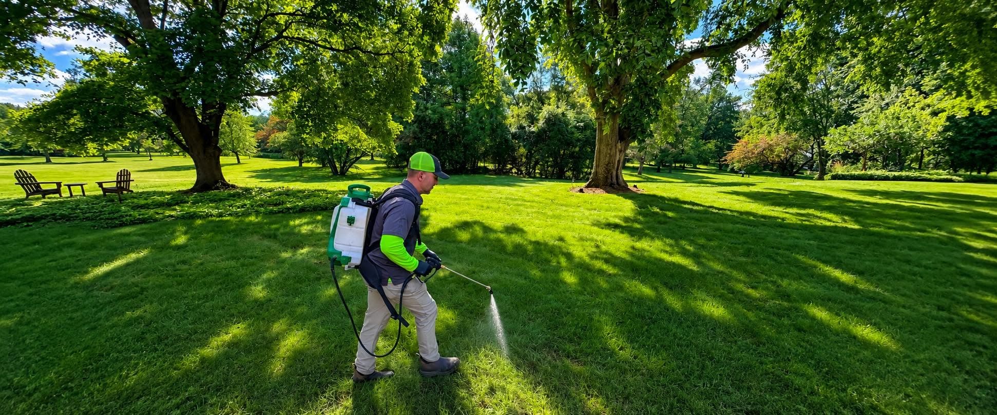 Seasonal fertilization treatment application